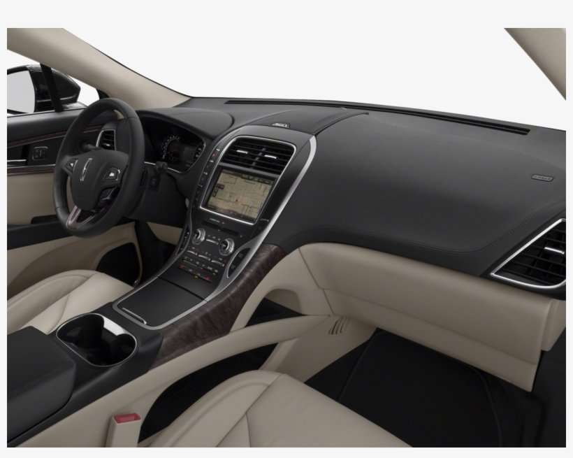 2018 - Lincoln Mkx 2018 White With Cappuccino Interior, transparent png download