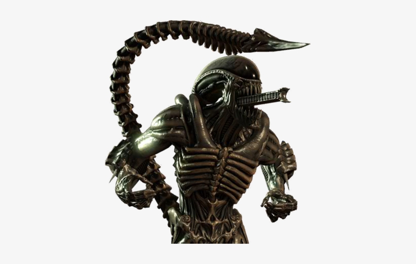 Click Renders For A Higher Resolution Version - Xenomorph Mortal Kombat Png, transparent png download