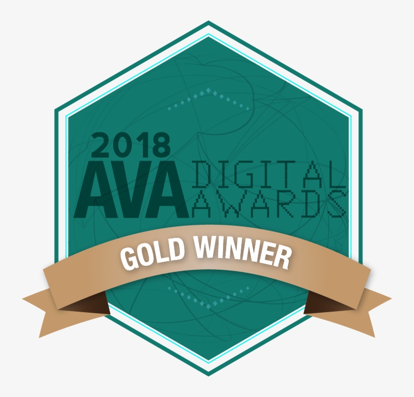 Gold Award Site Bug Jpeg / Png - Ava Digital Award Gold, transparent png download
