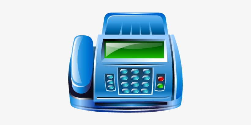 Save Png - Fax Icon Gif, transparent png download