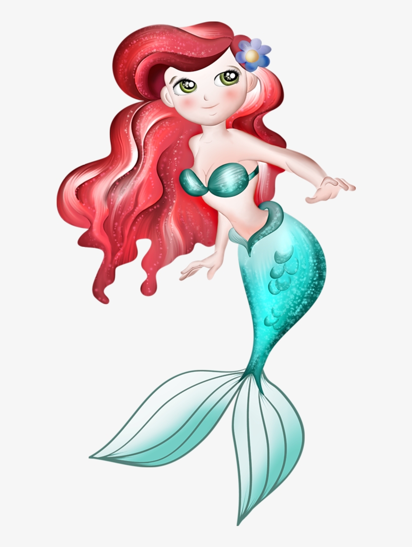 B *✿* The Little Mermaid - Mermaid, transparent png download