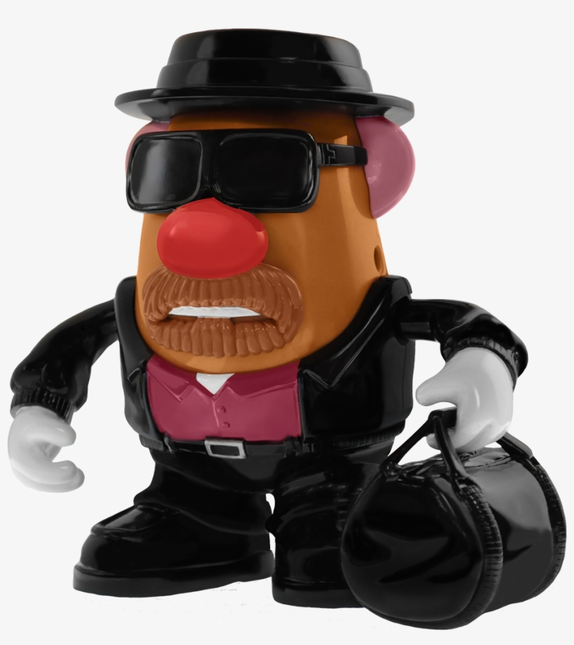 Heisenberg Mr Potato Head - Ppw Breaking Bad Heisenberg Mr. Potato Head Toy, transparent png download