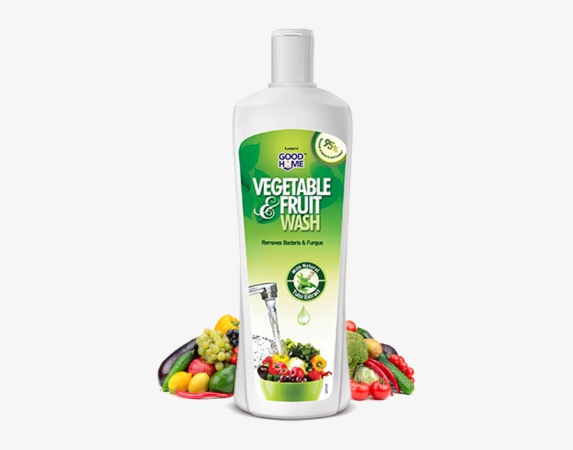 Vegetable & Fruit Wash - Good Home Vegetable And Fruit Wash - 500 Ml, transparent png download