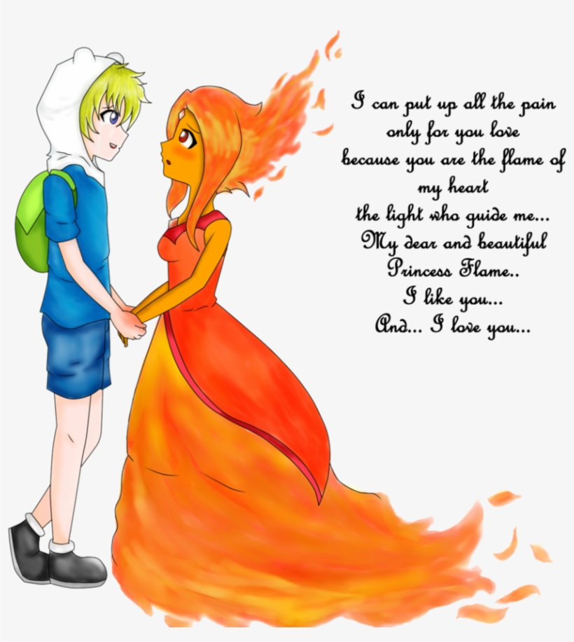 At My Dear Princess By Nekoaikochan-d51lmzo - Finn The Human, transparent png download