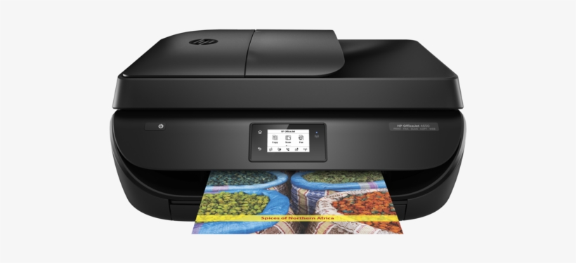 Hp Officejet 4650 All In One Machine - Hp Officejet 4650 All In One Printer, transparent png download