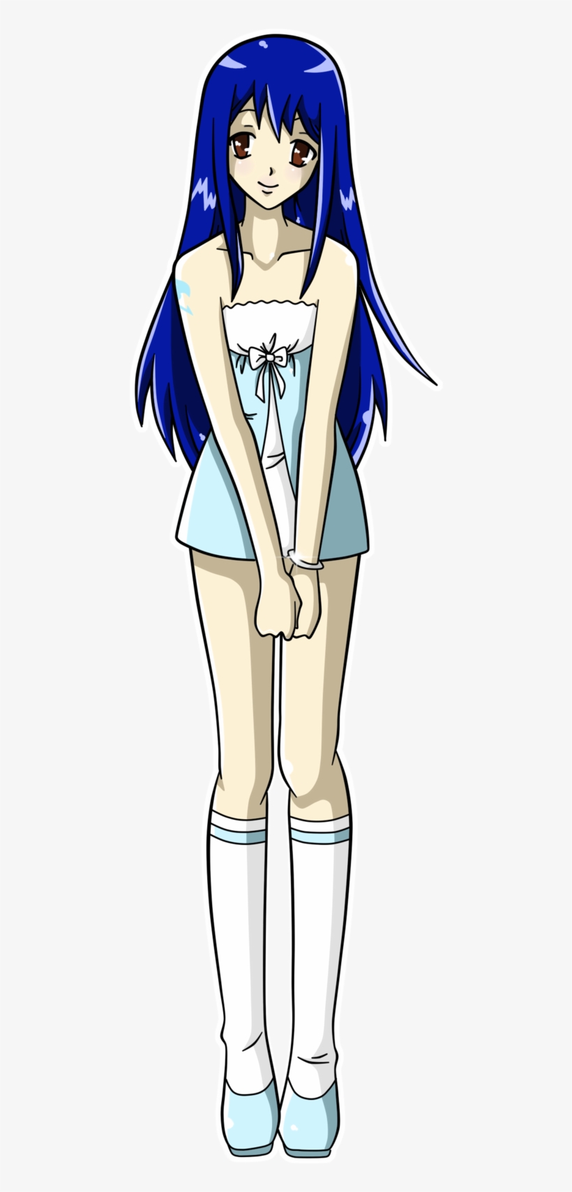 Download Anime Girl Full Body - Anime | Transparent PNG Download | SeekPNG