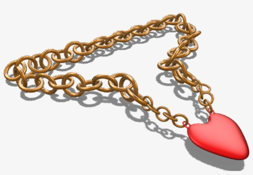 Gangsta Love Necklace Made Of Fool's Gold - Chain, transparent png download