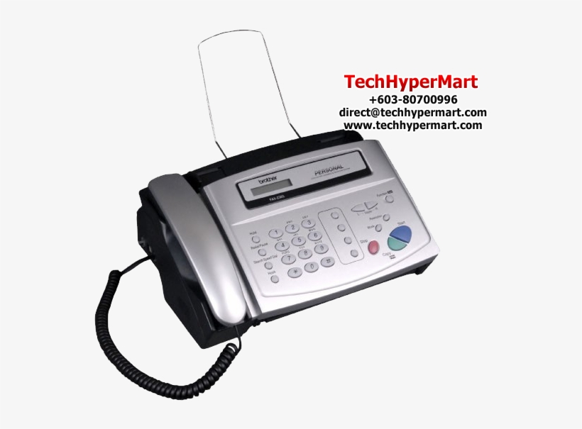 Force Feedback - Brother Fax Machine 236s, transparent png download