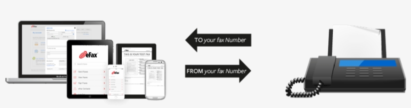 How Online Faxing Works - Iphone, transparent png download