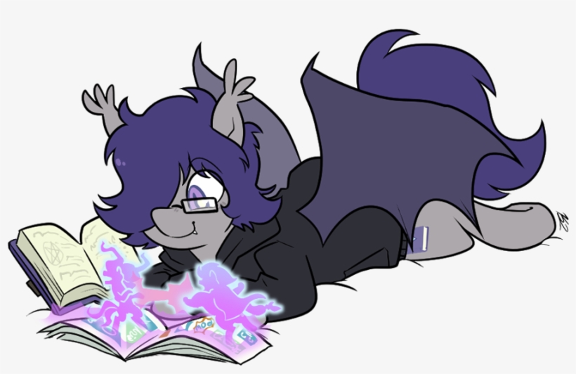 Egophiliac, Bat Pony, Book, Clothes, Comic Book, Cute, - Filename, transparent png download