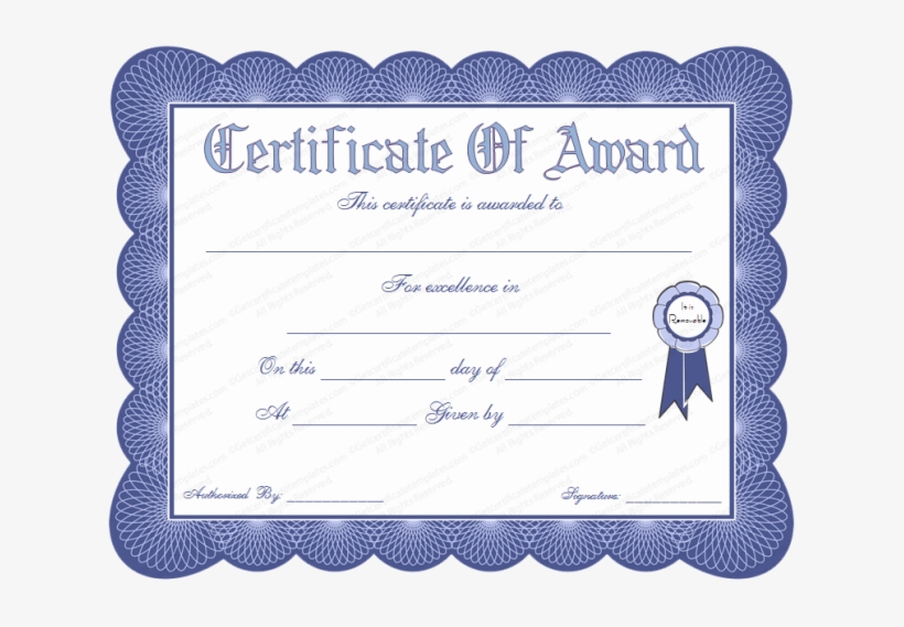 Other Size [ S ] - Prize Winner Prize Certificate, transparent png download
