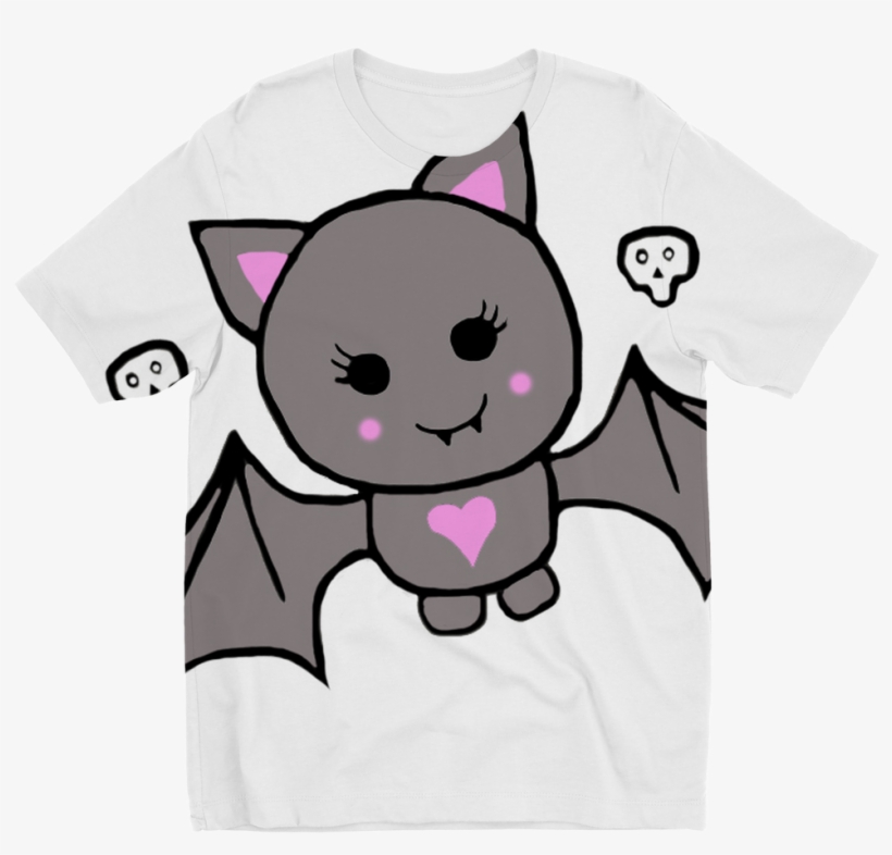 Cute Bat Single ﻿sublimation Kids T-shirt - Blanket, transparent png download