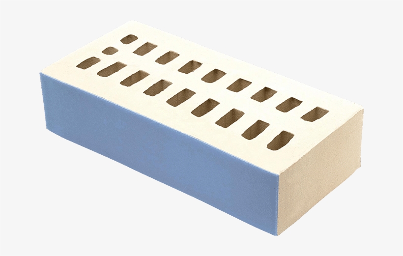 Wienerberger Standard Light Blue Glazed Single Brick - Wienerberger Glazed Green Brick, transparent png download