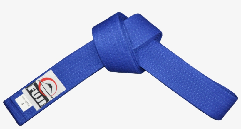 Blue Karate Belt - Fuji Sports Belt Brown 4, transparent png download