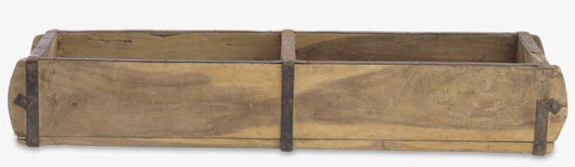 Em Home Natural Rustic Wood Single Brick Mould Storage - Brick, transparent png download