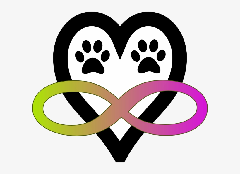 This Free Clipart Png Design Of Infinity Single Cerise - Clip Art, transparent png download