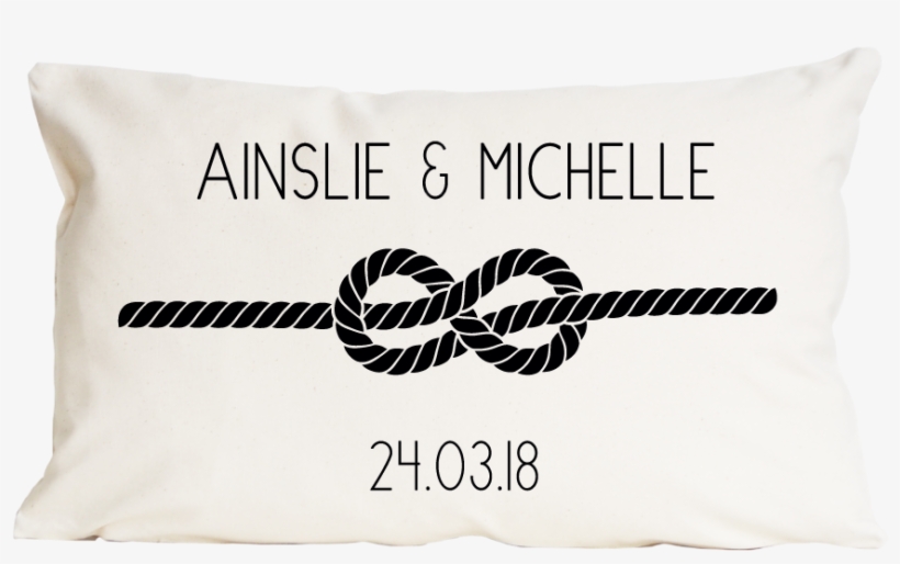 Infinity Love Knot Cushion Clouds And Currents - Love, transparent png download