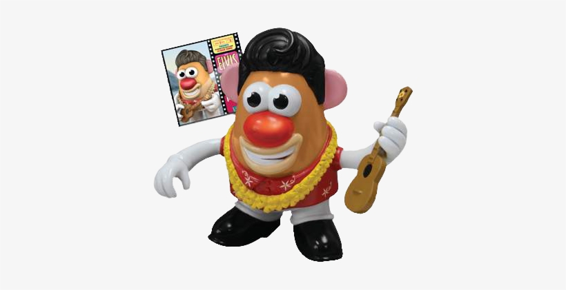 Blue Hawaii Elvis Presley Mr Potato Head - Mr. Potato Head: Blue Hawaii Elvis, transparent png download