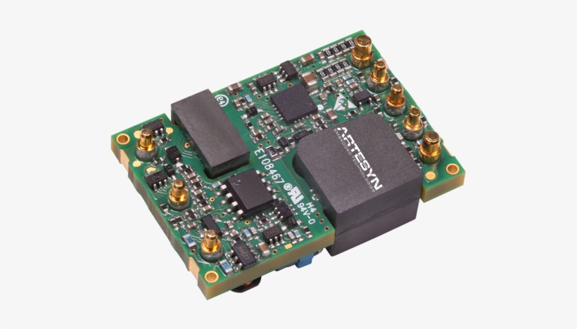 The Avd75 Series Of Sixteenth Brick Isolated Dc Dc - Artesyn Embedded Technologies - Isolated Dc/dc Converters, transparent png download