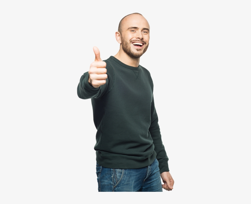 Thumbs Up Guy - Go Motorcycle Boot Covers Ultimate Raingear To Keep, transparent png download