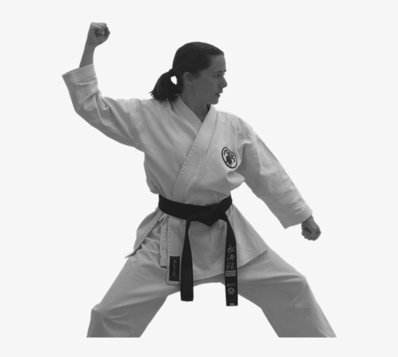Sensei Donna Ring - Karate, transparent png download