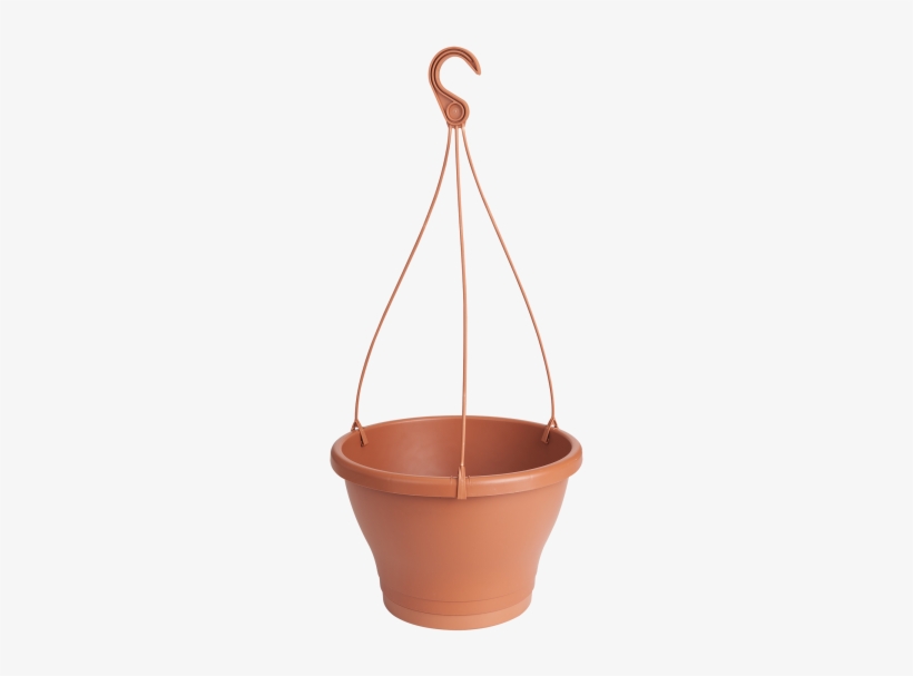 Home > Collection > Corsica Hanging Basket - Elho Corsica Hanging Basket 30cm Terra, transparent png download