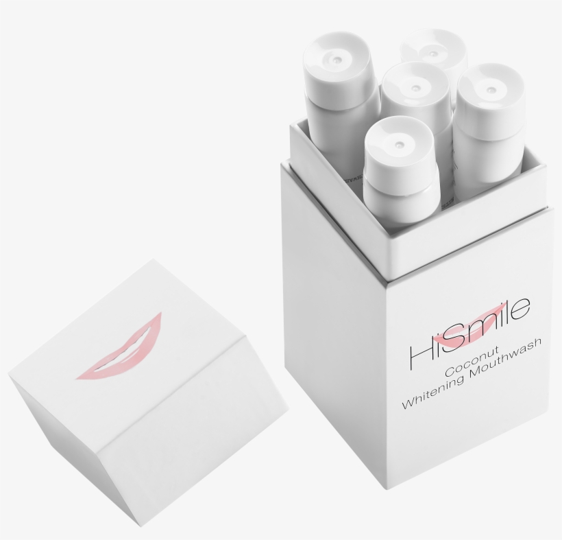 File - Hismile Teeth - Mouthwash - Tooth Whitening, transparent png download