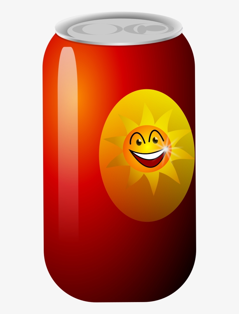 Cola Soda Can Remix - Cola, transparent png download
