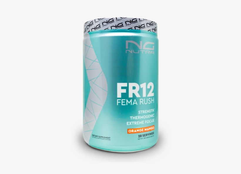 Fr12fema Rush - Caffeinated Drink, transparent png download