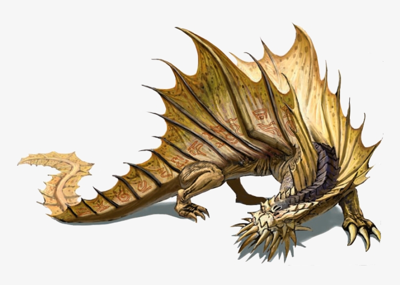 They Lurk Unseen, Using Their Tremorsense To Detect - Sand Dragon, transparent png download