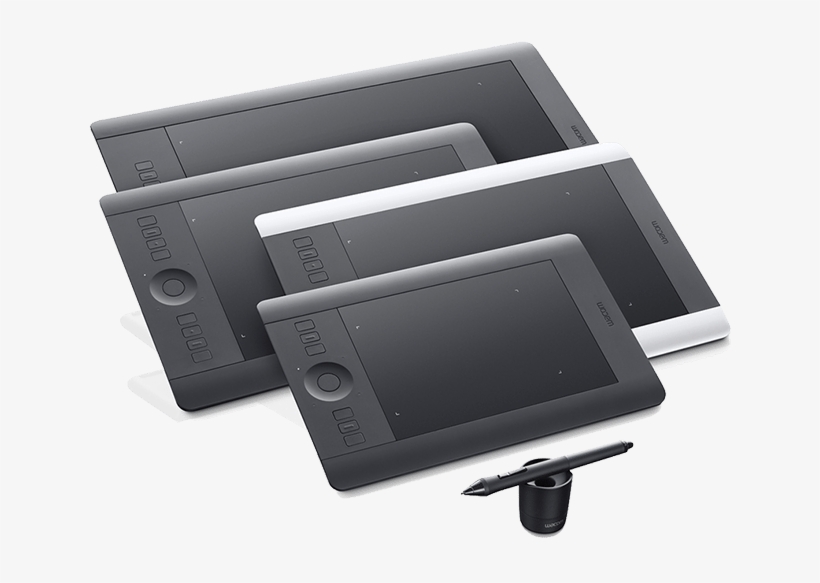Intuos Professional Pen And Touch Tablets Are The Most - Intuos Pro Small And Medium, transparent png download