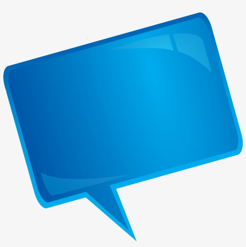 Blue Bubble - Led-backlit Lcd Display, transparent png download