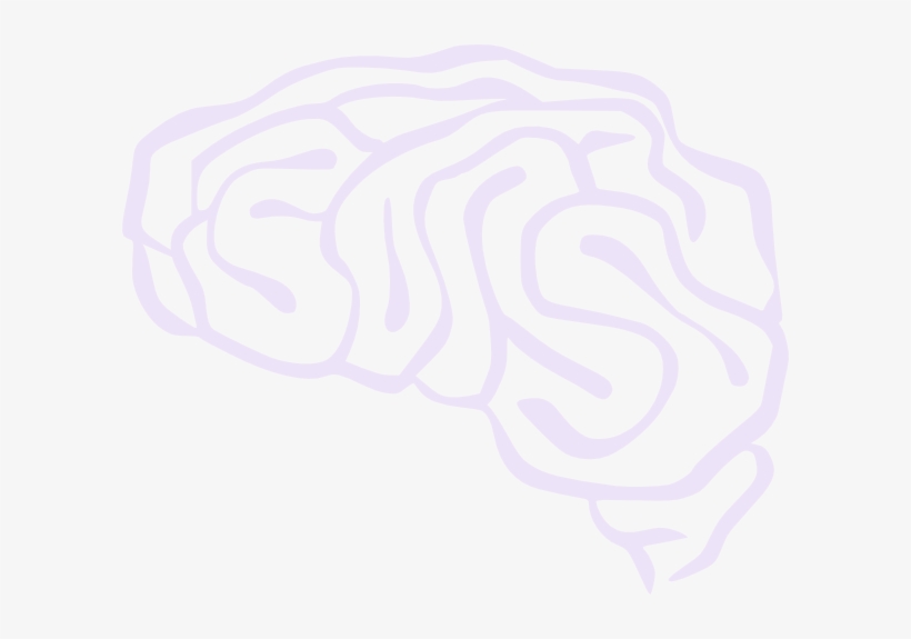 Brain Clipart Purple - Brain Clip Art, transparent png download