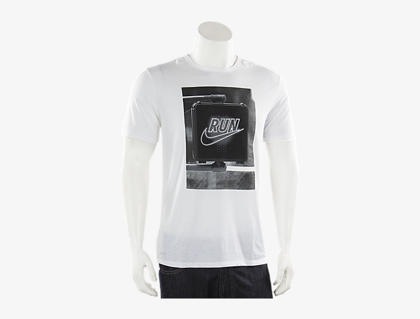 Nike Don't Walk Run White - Mannequin, transparent png download