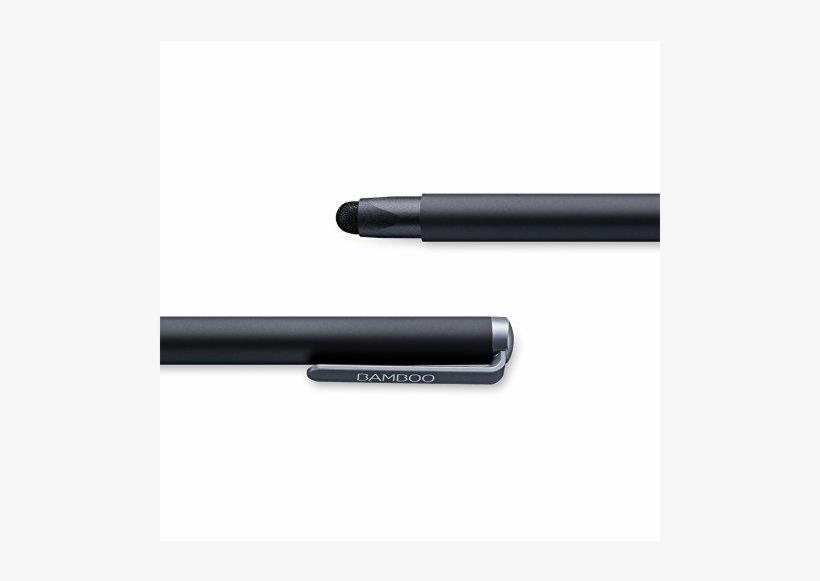 Auction - Wacom Bamboo - Solo 4gen - Stylus - White, transparent png download