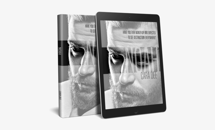 A Signed Paperback Of Noah - Noah Ebook, transparent png download