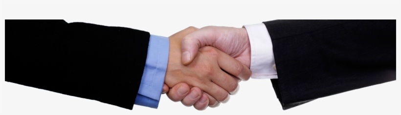 Business Handshake - Business, transparent png download