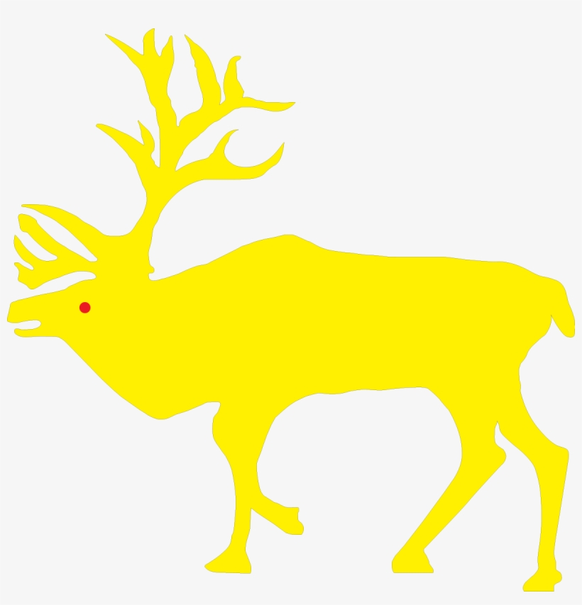 Caribou/elk Dim - Elk, transparent png download