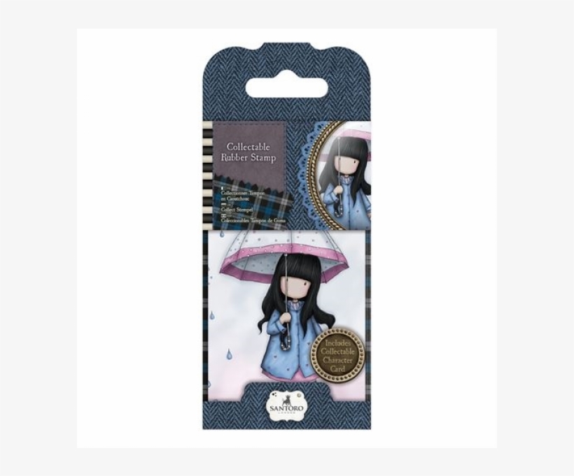 Gorjuss Mini Stamp, Puddles Of Love No16, transparent png download