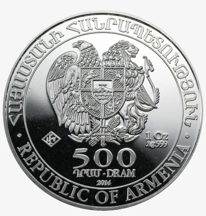 Am Noah's Ark 2014 500dram - Australian Kookaburra Dólar 2014, transparent png download