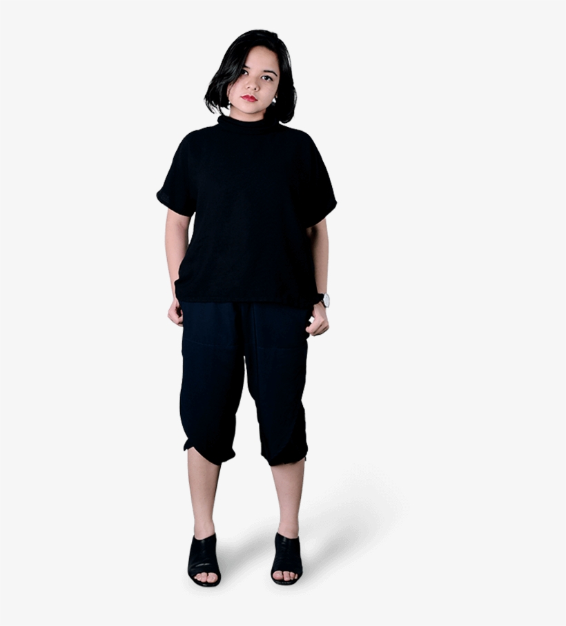 Aisha Black - Standing, transparent png download