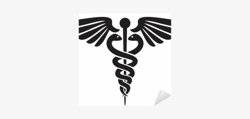 Caduceus Medica - - Medical Symbols, transparent png download