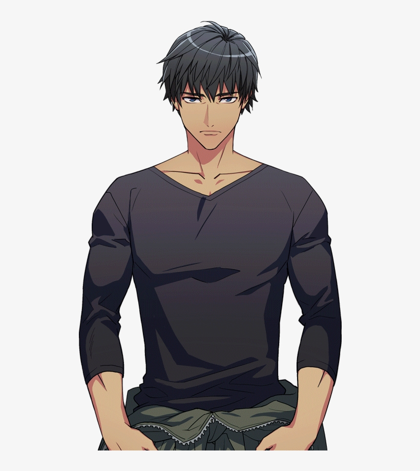 Tetsuro Serious R Transparent - Portable Network Graphics, transparent png download