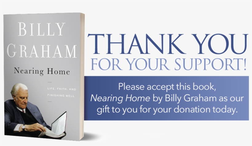 Thank You For Supporting New Mercies Radio - Nearing Home, transparent png download