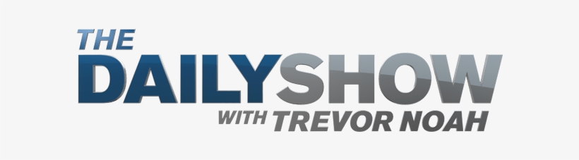 Daily Show With Trevor Noah Logo, transparent png download