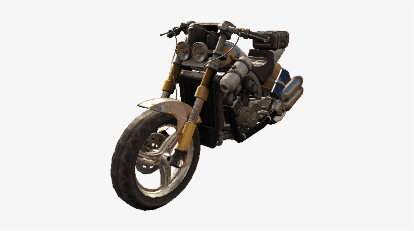 Fuel City Hunter - Motorcycle, transparent png download