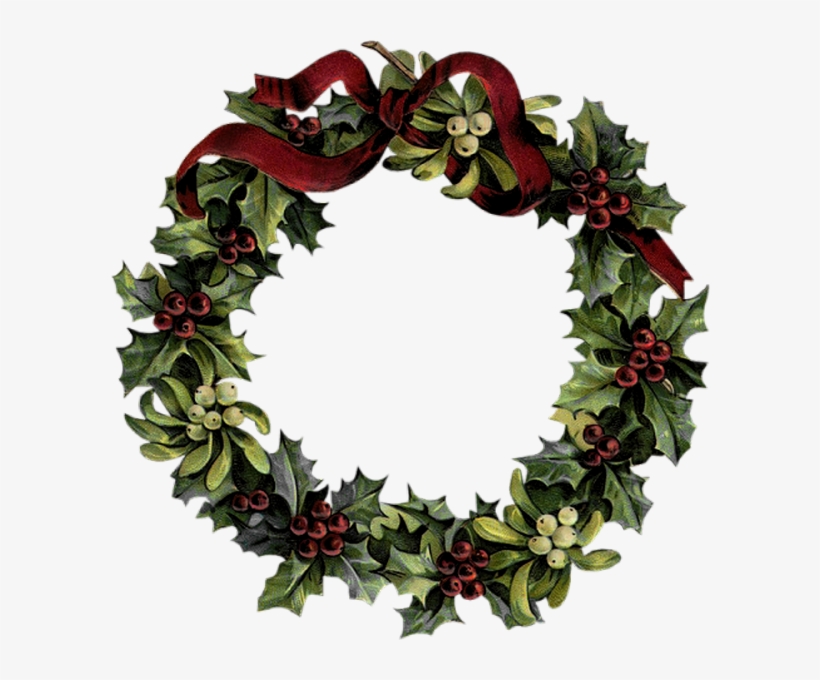 Couronne De Noel Png, transparent png download