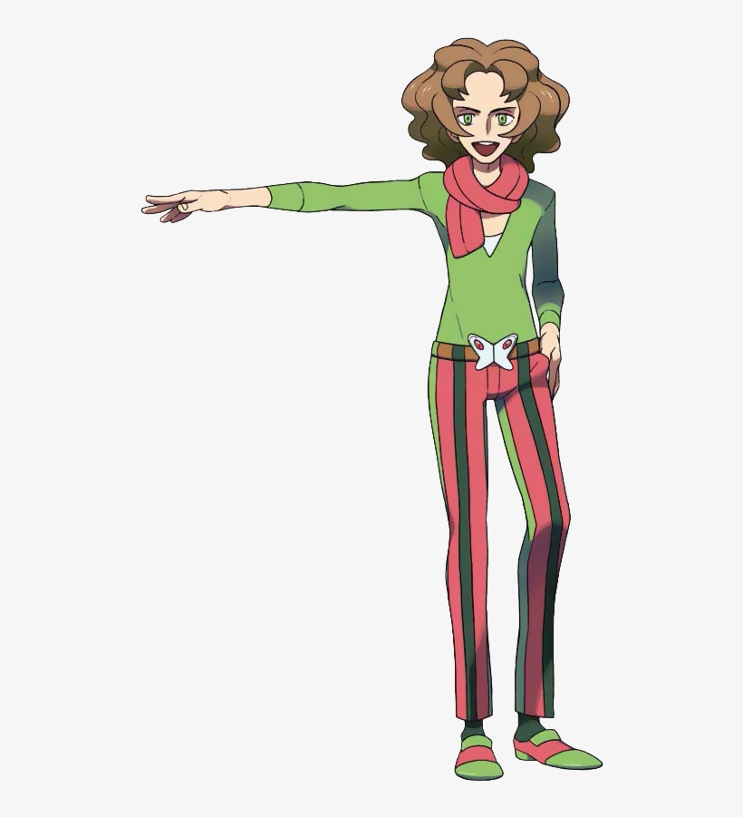 Pokemon Black And White Burgh, transparent png download