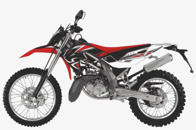 Big Image - Aprillia Rx 125, transparent png download