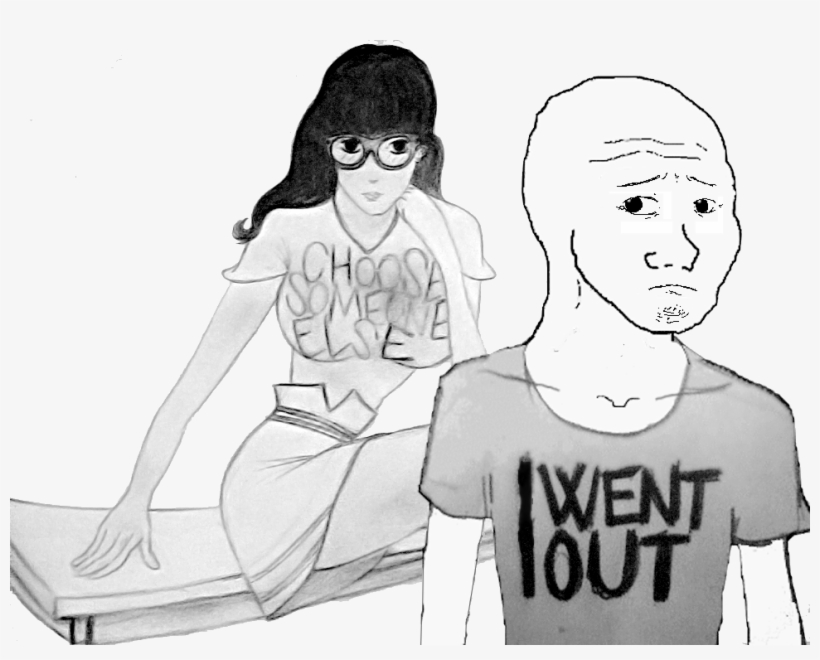 Went Out Thumb Clothing Face People White Woman Footwear - Human, transparent png download